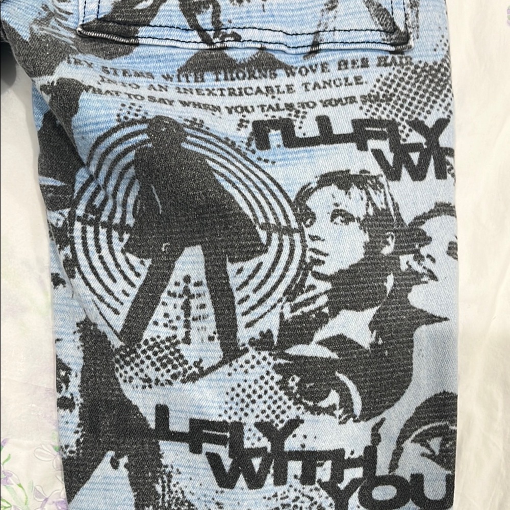 Empty Spaces Emptyspaces I’ll Fly With You Jeans … - image 4